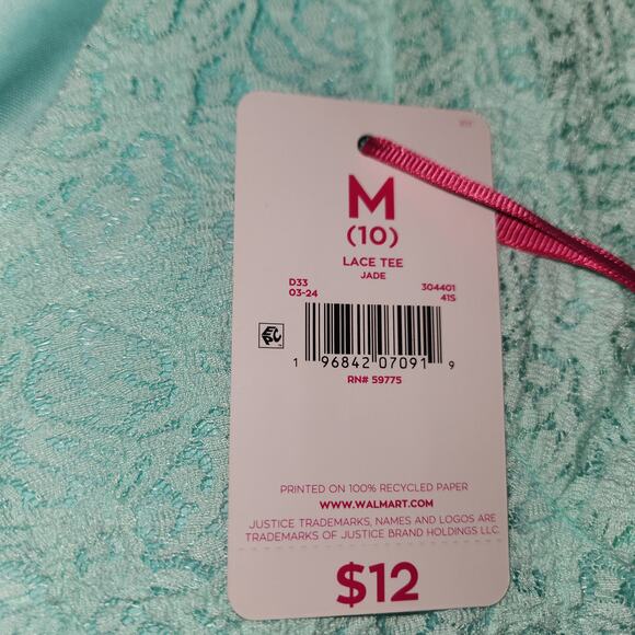 Girls' Shirt Bundle (Size 10-12) - Picture 5 of 11